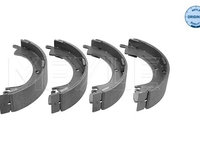 Set saboti frana 32-14 533 0000 MEYLE pentru Mitsubishi Montero Mitsubishi Pajero Mitsubishi Pajeroshogun Mitsubishi Delica Mitsubishi L Mitsubishi L300 Mitsubishi Coltrodeo Mitsubishi Mighty Mitsubishi Triton Mitsubishi Strada