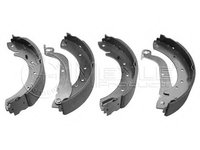 Set saboti frana 36-14 533 0017 MEYLE pentru Nissan Serena Nissan Mistral Nissan Terrano Nissan Vanette Nissan Nomad