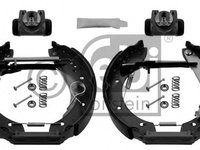 Set saboti frana 37486 FEBI BILSTEIN pentru CitroEn Berlingo CitroEn Xsara Peugeot Partner Peugeot Ranch Peugeot Grand