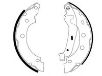 Set saboti frana 84052800 TEXTAR pentru Renault Kangoo Nissan Kubistar