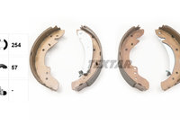 Set saboti frana 91047900 TEXTAR pentru Peugeot Boxer Fiat Ducato CitroEn Jumper CitroEn Relay