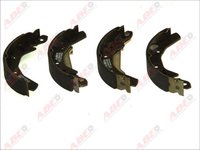 Set saboti frana abe pt chrvrolet matiz, spark, daewoo matiz