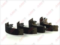 Set saboti frana abe pt citroen nemo,fiat grande punto,panda,punto,qubo