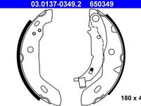 Set saboti frana ATE 03.0137-0349.2