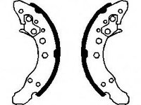 Set saboti frana AUDI 4000 (89, 89Q, 8A, B3), AUDI 90 limuzina (89, 89Q, 8A, B3), SEAT CORDOBA limuzina (6K1, 6K2) - TOPRAN 103 075