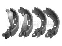 Set saboti frana AUDI 4000 (89, 89Q, 8A, B3), AUDI 90 limuzina (89, 89Q, 8A, B3), SEAT CORDOBA limuzina (6K1, 6K2) - MEYLE 114 042 0601