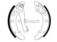 Set saboti frana AUDI 80 (80, 82, B1) (1972 - 1978) BOSCH 0 986 487 002