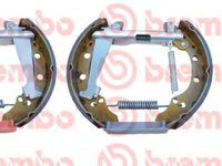 Set saboti frana AUDI A2 (8Z0) (2000 - 2005) BREMBO K 85 036 piesa NOUA