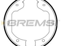 Set saboti frana BMW 3 Cabriolet E46 BREMSI GF0081