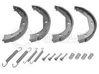 Set saboti frana BMW 5 E39 MEYLE 3140420007S