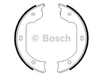 Set saboti frana BMW 7 F01 F02 F03 F04 BOSCH 0986487625