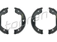 Set saboti frana BMW 7 F01 F02 F03 F04 TOPRAN 110458