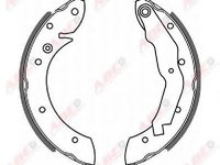 Set saboti frana BMW Seria 3 Cupe (E36) (1992 - 1999) ABE C0B005ABE piesa NOUA