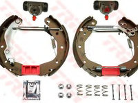 Set saboti frana CHEVROLET AVEO Hatchback (T200) (2003 - 2008) TRW GSK2613 piesa NOUA