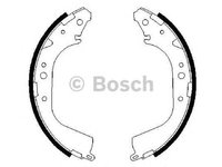 Set saboti frana CHEVROLET AVEO hatchback T300 BOSCH 0986487414