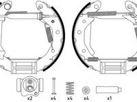 Set saboti frana CHEVROLET MATIZ M200 M250 HELLA 8DB355022661