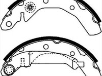 Set saboti frana CHEVROLET MATIZ M200 M250 HERTH+BUSS JAKOPARTS J3500905