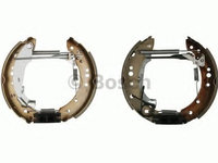 Set saboti frana CITROËN C3 Pluriel (HB_) (2003 - 2016) Bosch 0 204 114 613