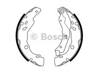 Set saboti frana CITROËN C4 CACTUS (2014 - 2020) BOSCH 0 986 487 771