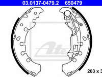 Set saboti frana CITROËN NEMO caroserie (AA_) (2008 - 2020) ATE 03.0137-0479.2