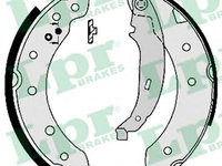 Set saboti frana CITROËN ZX Estate (N2) (1993 - 1998) LPR 07130