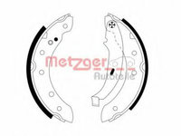 Set saboti frana CITROËN ZX (N2) (1991 - 1997) METZGER MG 584