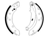 Set saboti frana CITROËN ZX (N2) (1991 - 1997) TEXTAR 91048000