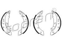 Set saboti frana CITROEN C2 JM TOPRAN 720369