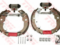 Set saboti frana CITROEN C3 II (2009 - 2016) TRW GSK1264 piesa NOUA