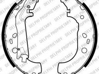 Set saboti frana CITROEN NEMO caroserie AA DELPHI LS2014