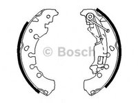 Set saboti frana CITROEN NEMO combi BOSCH 0986487702