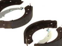 Set saboti frana CITROEN SAXO XSARA ZX DACIA LOGAN PEUGEOT 106 II 206 206+ 306 RENAULT CLIO I CLIO II LAGUNA I LOGAN I THALIA I THALIA II TWINGO I 1.0-2.2D 03.91-