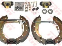 Set saboti frana CITROEN XSARA cupe N0 TRW GSK1138