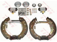 Set saboti frana Citroen ZX (N2) 1991-1997 #2 0204114548