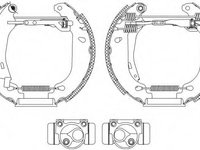 Set saboti frana Citroen ZX (N2), PEUGEOT 306 hatchback (7A, 7C, N3, N5), PEUGEOT 306 Cabriolet (7D, N3, N5) - HELLA PAGID 8DB 355 003-911