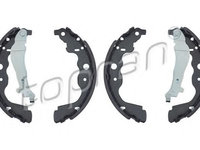 Set saboti frana DACIA DOKKER Express (2012 - 2016) TOPRAN 701 434