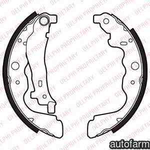 Set saboti frana DACIA LOGAN LS DELPHI LS2022