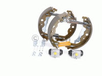 Set saboti frana DACIA LOGAN MCV II (2013 - 2016) Bosch 0 204 114 197