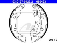 Set saboti frana DACIA LOGAN MCV II ATE 03013704232