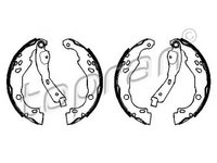 Set saboti frana DACIA SANDERO II TOPRAN 700607