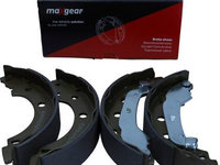 Set saboti frana DACIA SANDERO (SD) Hatchback, 06.2008 - Maxgear 19-0252