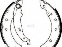 Set saboti frana DACIA SOLENZA JURID 362318J