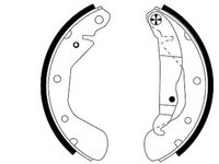 Set saboti frana DAEWOO LANOS limuzina (KLAT), DAEWOO NUBIRA (KLAJ), DAEWOO NUBIRA Break (KLAJ) - HELLA PAGID 8DB 355 022-691