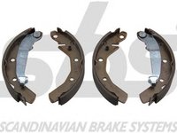 Set saboti frana DAEWOO MATIZ KLYA sbs 18492750610