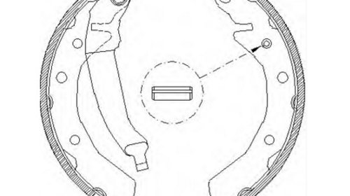 SET SABOTI FRANA DAEWOO MATIZ