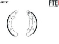 Set saboti frana DAEWOO TICO (KLY3) - FTE BB1297A2