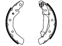 Set saboti frana DAEWOO TICO (KLY3) - TEXTAR 91054200