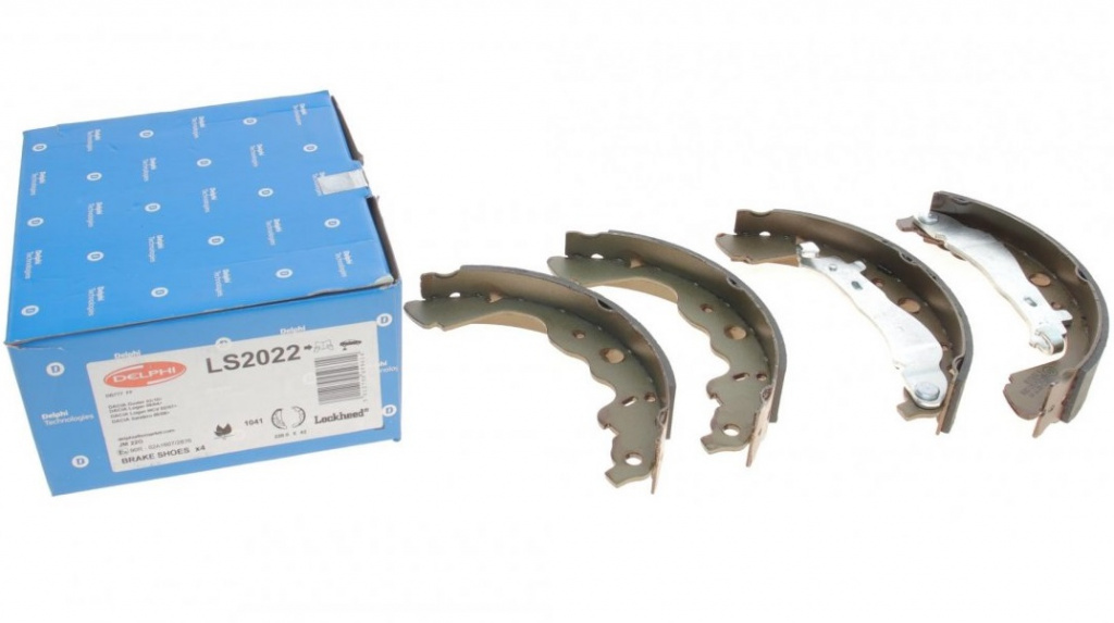 Set Saboti Frana De Mana Delphi Dacia Logan 2 2012→ LS2022