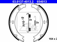 Set saboti frana de mana MERCEDES SLK (R171) (2004 - 2011) ATE 03.0137-4013.2