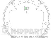 Set saboti frana de mana MITSUBISHI CARISMA limuzina (DA_) (1996 - 2006) NIPPARTS J3505039